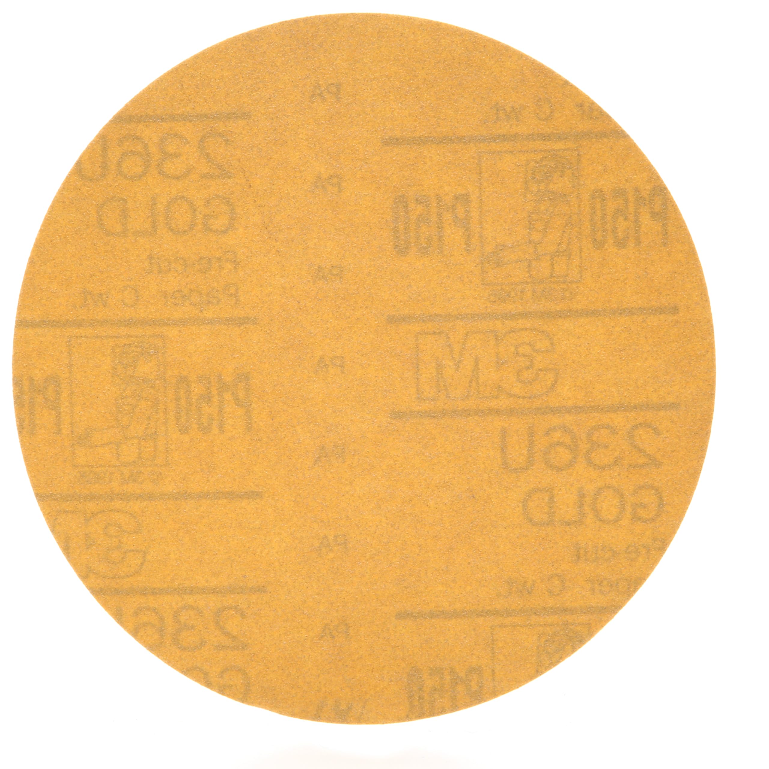 Amazon.com: 3M Hookit Gold Disc 236U, 00980, 6 in, P150 Grade, 100